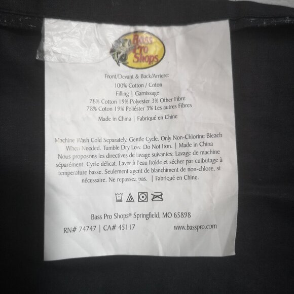 Bass Pro Shops Set of 2 Large 37"x20" Woodsy Scenes Pillow Covers - Picture 3 of 8